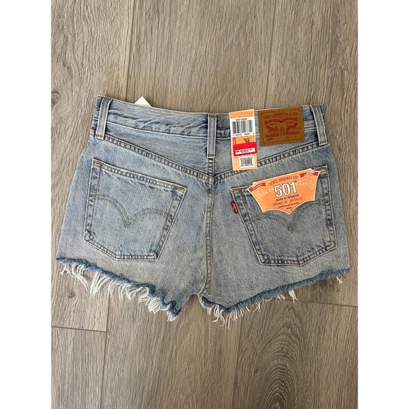 Levi's Premium 501 Women's Shorts - Picture 11 of 15